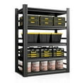 thumbnail image 1 of 63" H Garage Shelving Unit and Storage-Easy Assembly Metal Shelves 5-Tier Rack|Heavy-Duty Adjustable Shelf|Steel Shelves for Garage,Industrial,Warehouse,Basement (32" W*16" D*63" H, 1 of 6