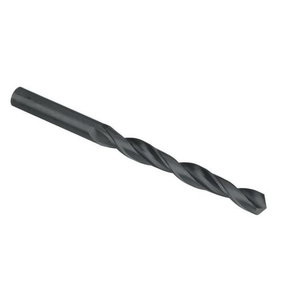 #63 HSS Black Oxide Jobber Length Drill Bit, Qualtech, DWDN63