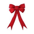 thumbnail image 1 of 63 IN Lighted Red Bow Indoor/Outdoor Holiday Decor, 1 of 5