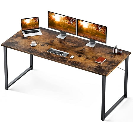 63 Inches Computer Desk, Modern Desk for Home Office, Vintage