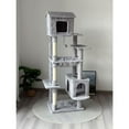 thumbnail image 1 of 63 Inches Multi-Level Large Cat Tree, 1 of 7