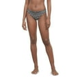 thumbnail image 1 of $63 Kenneth Cole Hipster Bikini Bottom Black White Find Tranquility Size Large, 1 of 3
