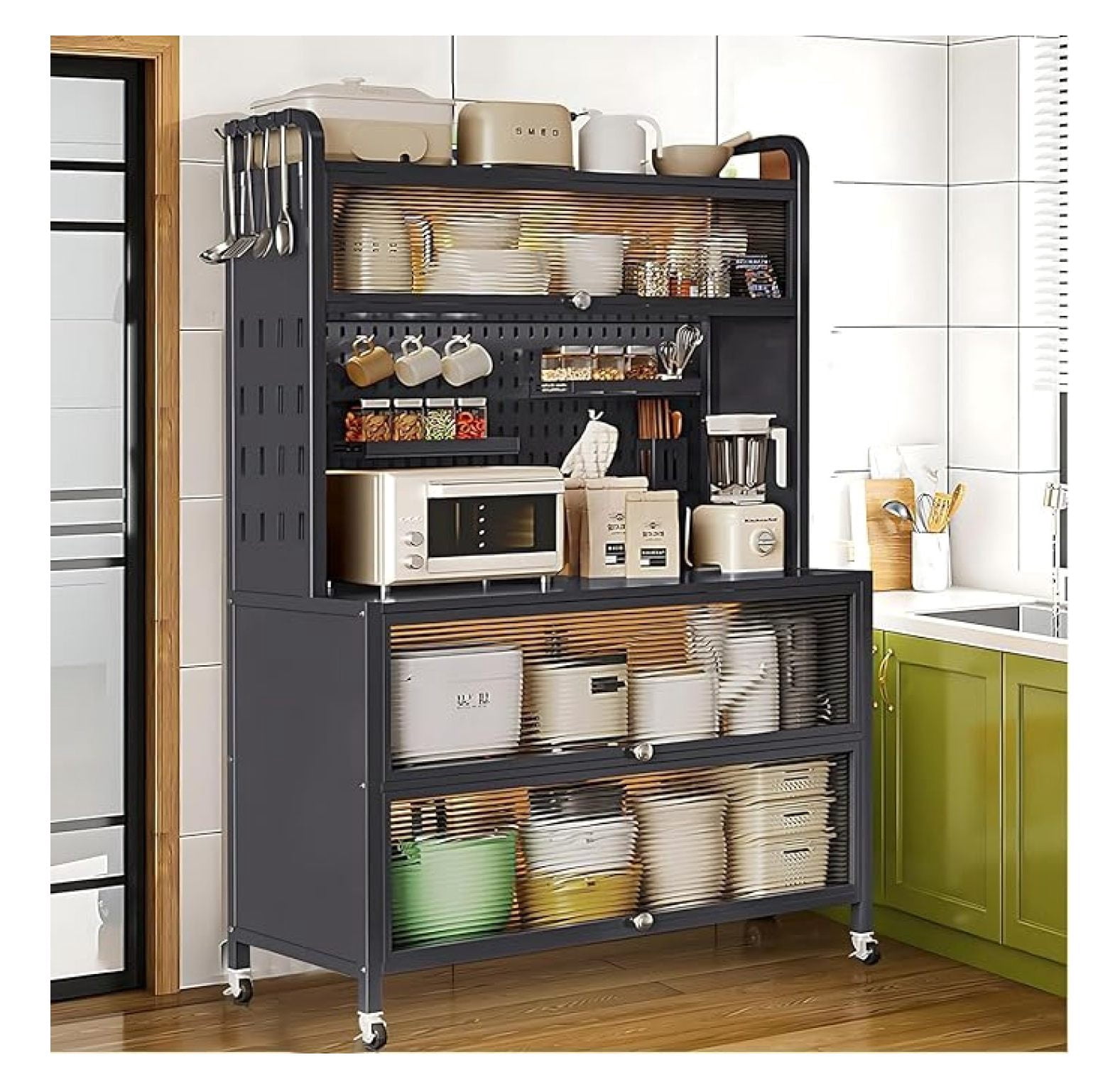 Service Rack In Kitchens 63