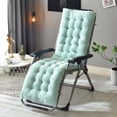thumbnail image 1 of 63" Lounge Chair Cushion Rocking Recliner Padding 3" Thick + Ties(Chair not Included), 1 of 7