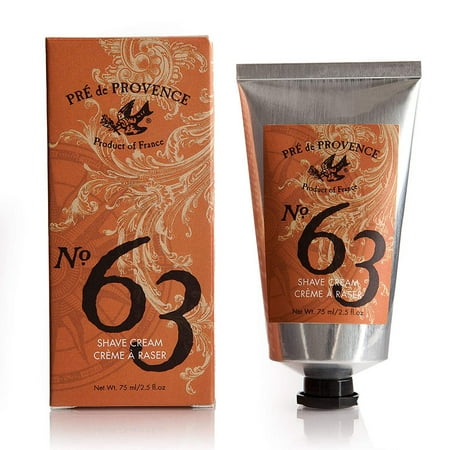 Pre de Provence Men's 63, Shave Cream, 75 ML
