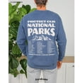 thumbnail image 1 of 63 National Parks Crewneck Park Ranger Mountain Hiking Sweatshirt Retro Environmental Camping Clothes Forestcore Granola Girl Indie Sweater SWEATSHIRT All Size S-5XL, 1 of 5