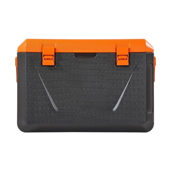 63 QT Portable Cooler, Insulated Hard Cooler 90 Can Capacity with Cup Holders, Long-Lasting Ice Box for Camping, Picnic, Fishing & Travel