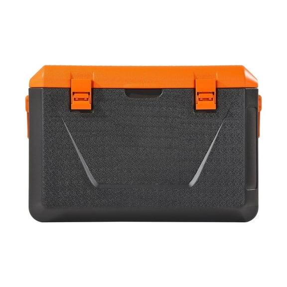 63 QT Portable Cooler, Insulated Hard Cooler with Cup Holders - 90 Can Capacity for Camping, Picnics, Fishing, Travel