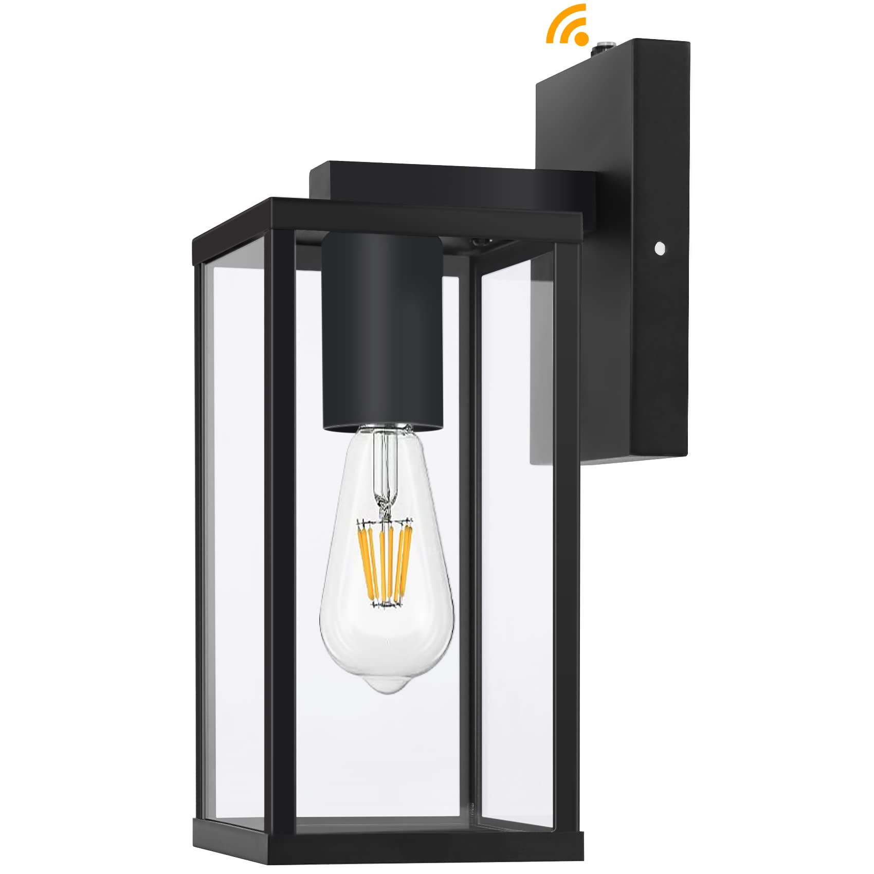 63"Solar Lamp Post Lights DHF10 2Pack, Outdoor Post Lights Pole Lights