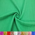 thumbnail image 1 of 63" Solid Color Polyester Spandex Jacquard Knit Fabric - 155gsm, 1 of 4