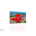 thumbnail image 1 of 63 Split Window Corvette - CANVAS OR FINE PRINT WALL ART PRINT, 1 of 1