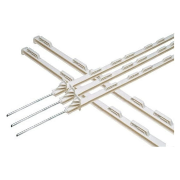 63" Step-in White Electric Fence Posts - Pack of (5)