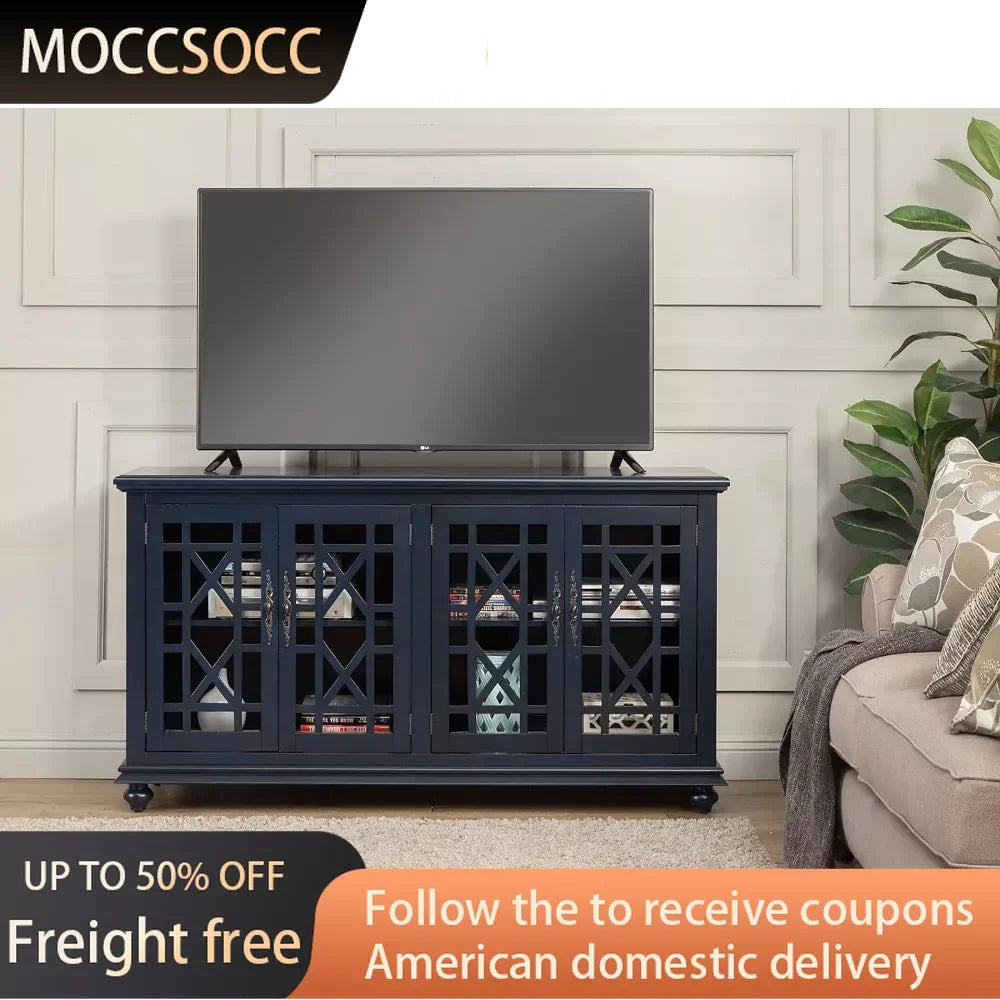 63" TV Stand Tv Stands Modern for Living Room Sets Furniture for