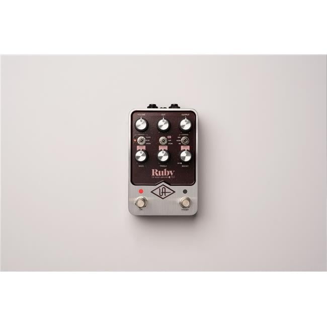 63 Top Boost Amplifier Emulation Pedal with Bluetooth