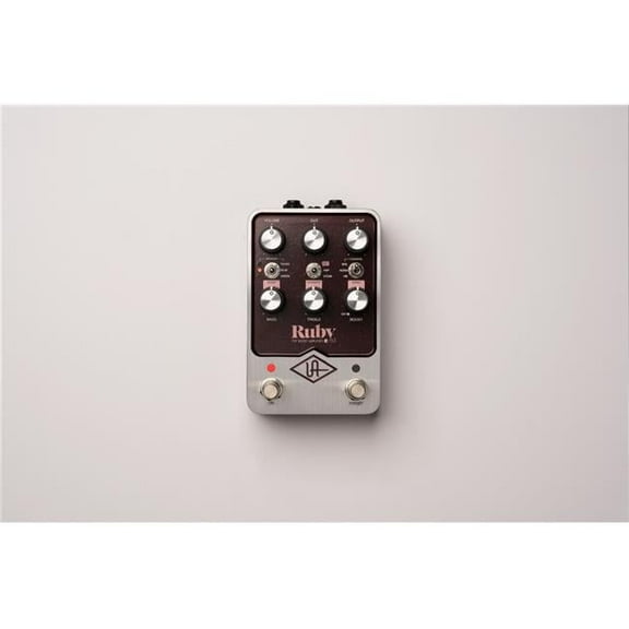 63 Top Boost Amplifier Emulation Pedal with Bluetooth