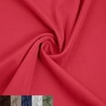 thumbnail image 1 of 63 Inch Poly-Spandex Heavyweight Shadow Knit Fabric By The Yard, Burgundy, 1 of 4