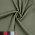thumbnail image 1 of 63 Inch Poly-Spandex Heavyweight Shadow Knit Fabric By The Yard, Olive, 1 of 4