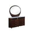 thumbnail image 1 of 63" X 22" X 32" Wenge Dresser, 1 of 2