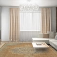 thumbnail image 1 of 63" X 91" Coffee Wool Rug, 1 of 5