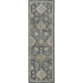 thumbnail image 1 of 63" X 91" Slate Grey Wool Rug, 1 of 3