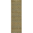 thumbnail image 1 of 63" X 91" X 0.'5" Turquoise Polypropylene Rug, 1 of 6