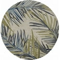 thumbnail image 1 of 63" X 99" Ivory  Wool Rug, 1 of 2