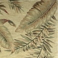 thumbnail image 1 of 63" X 99" Ivory  Wool Rug, 1 of 2