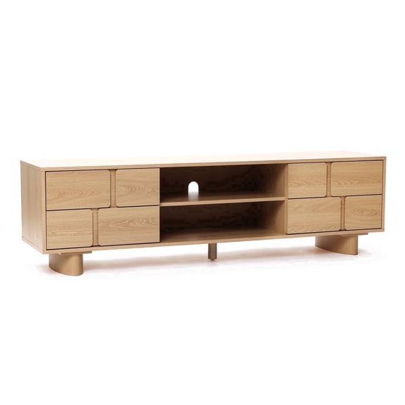 Langford Home 63" Zendic Wood TV Console