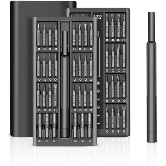 63 in 1 Mini Precision Screwdriver Kit Electronic Magnetic Repair Tool Kit for Computer, Glasses, iPhone, PS4, Xbox