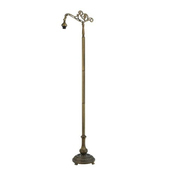63 in. Bridge Arm Floor Base & 2.25 in. Fitter Lamps