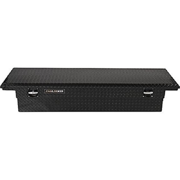 63 in. Cam Crossover Low Profile Notched with Rail, Gloss Black
