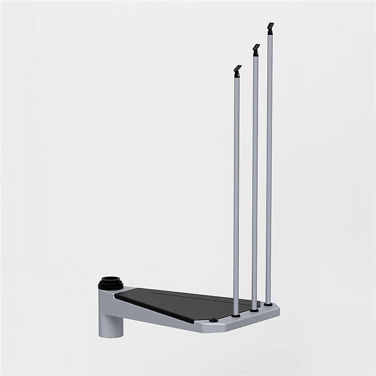 63 in. Civik Additional Riser, Grey - Walmart.com
