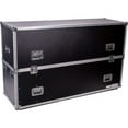 thumbnail image 1 of 63 in. DeeJay LED Road Case for Two LED TVs, 1 of 1