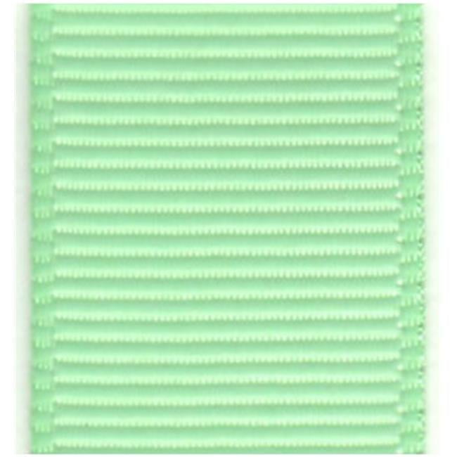 63 in. Grosgrain Ribbon 100 Yards - Mint