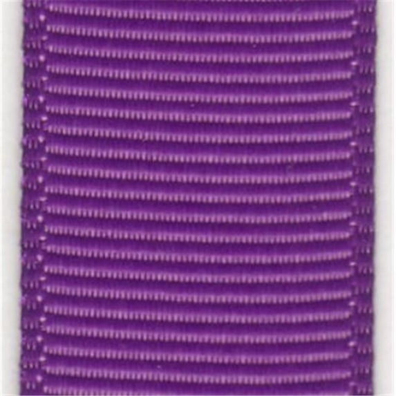63 in. Grosgrain Ribbon 100 Yards - Purple