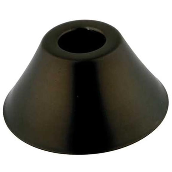 63 in. O.D. Compression Bell Flange Oil Rubbed Bronze