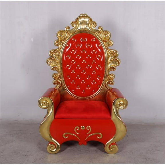 63 in. Santa Throne
