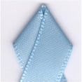 thumbnail image 1 of 63 in. Single-Face Satin Ribbon 100 Yards - Blue Topaz, 1 of 1