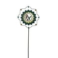 thumbnail image 1 of 63 Inch Metal and Stainless Steel Bird Spinner Yard Stake with Jewel Accents, 1 of 4