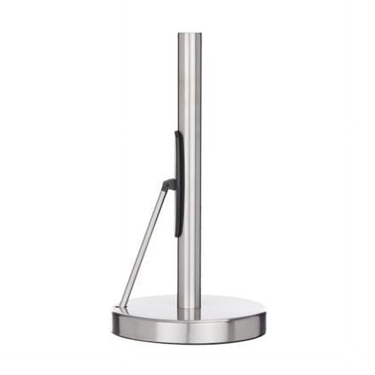 63 in. Stainless Steel Paper Towel Holder with Tension Arm