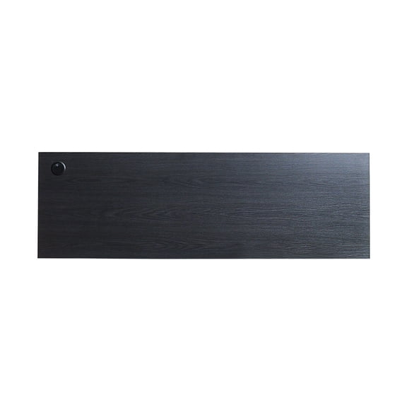 63 in. W Work Top with Metallic Gray Finish / 2X Thicker Edge, Soft - closing Design