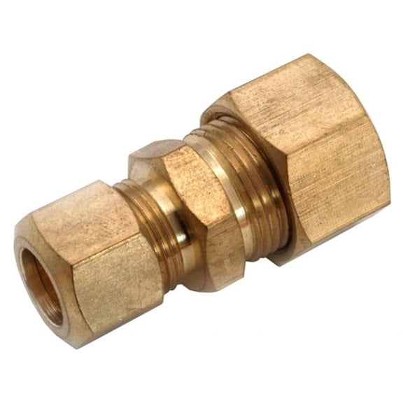 63 in. X .38 in. Brass Low Lead Reducing Union