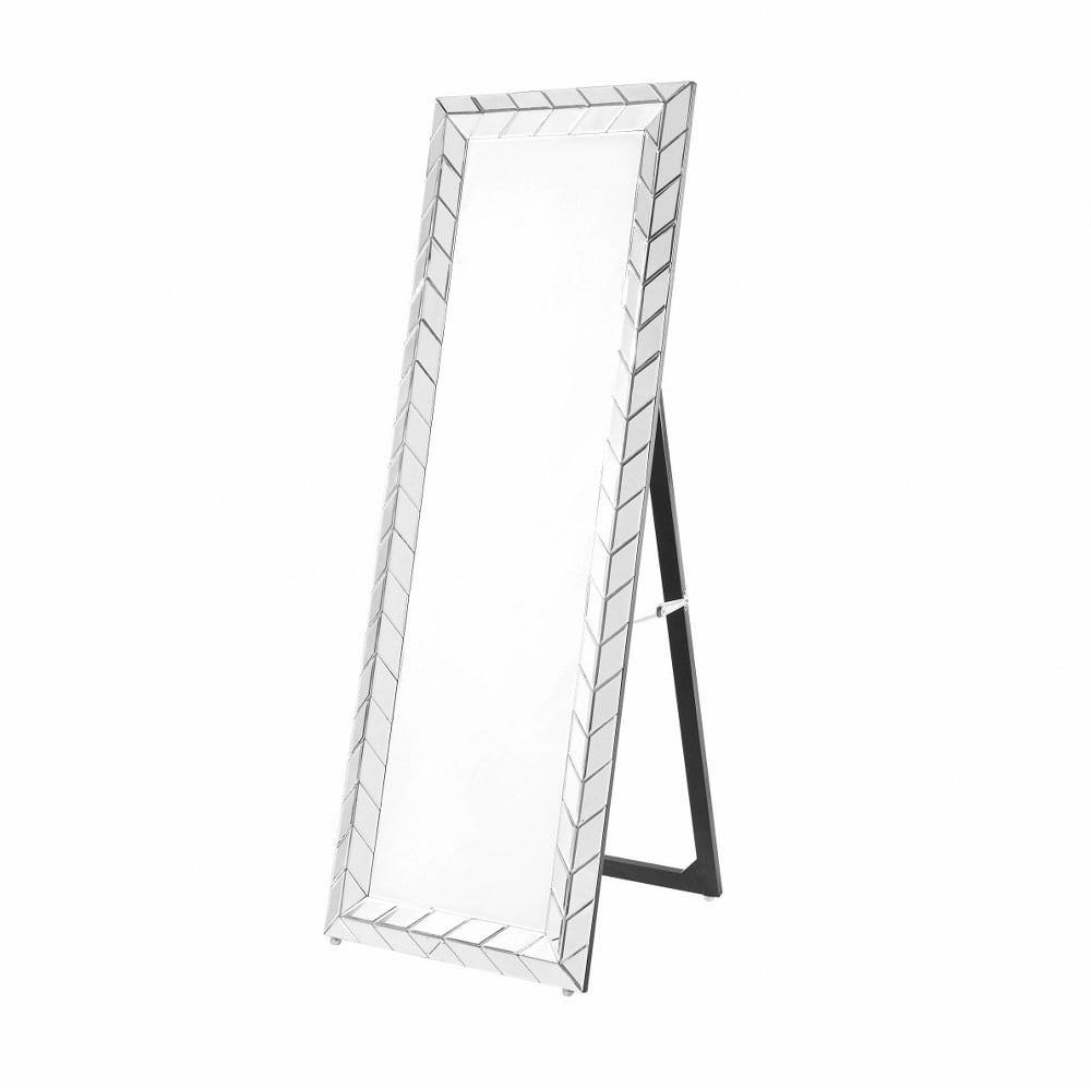 63 inch Contemporary Standing Full Length Mirror Bailey Street Home 779
