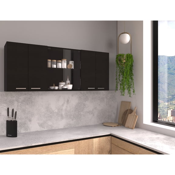 63 lb Weight, Modern Design - Built - in Holder Function - Bedroom Wall - Provide Storage Space