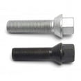 thumbnail image 1 of 63 mm & 14 x 1.5 Thread 19 mm Head Black Wheel Bolts for Porsche, 1 of 1