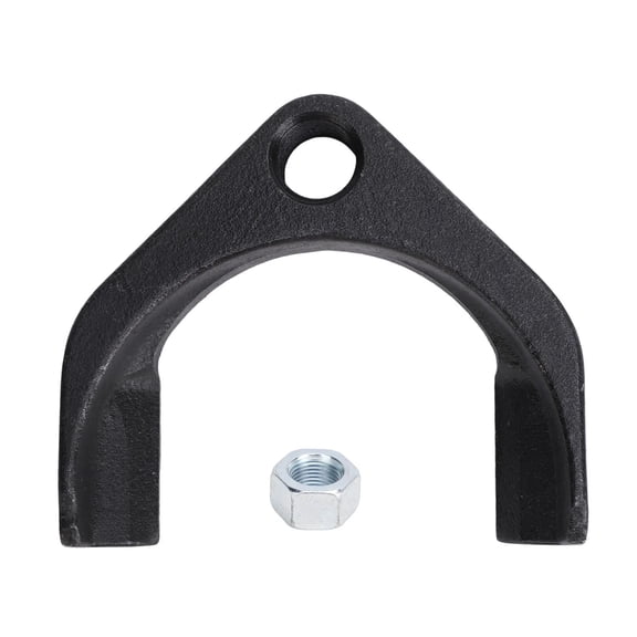 63 mm CV Joint Puller Removal Tool Carbon Steel Wheel Drive Axle Pulley CV Joint Slide Hammer Adapter for 5/8inx18 Thread Hammer