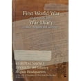 thumbnail image 1 of 63 (ROYAL NAVAL) DIVISION 189 Infantry Brigade Headquarters: 23 May 1916 - 31 December 1917 (First World War, War Diary, WO95/3112) (Paperback), 1 of 1