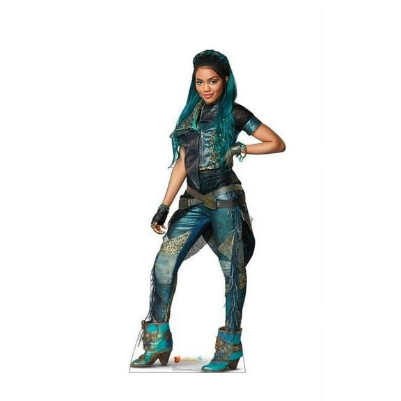 63 x 30 in. Uma Cardboard Cutout, Disney - Descendants 3