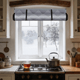 thumbnail image 1 of 63 x 39in Winter Insulated Window Cover, Thermal Insulated Window Cover , Cold Weather Thermal Curtains Covers Kit,Window Insulation Kit for Home RV Basement–Grey, 1 of 8
