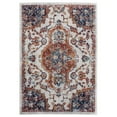 thumbnail image 1 of 63" x 86" Cream Olefin Area Rug, 1 of 2
